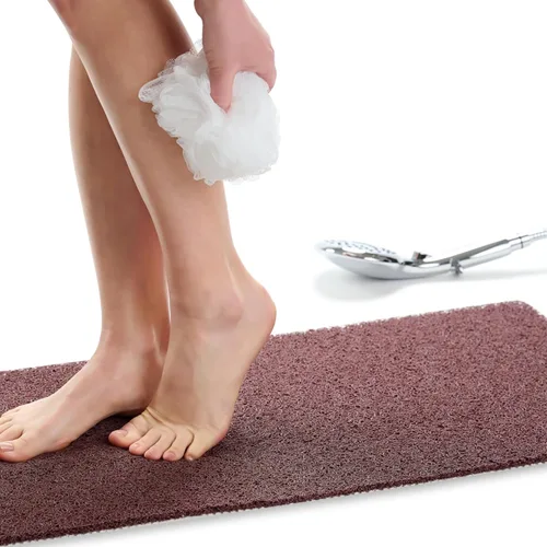 Miniatura 89 de Tapete de ducha antideslizante para bañera - Tapete de baño de lufa para baño - Tapete de baño de 40 x 16 pulgadas - Alfombra de baño antideslizante
