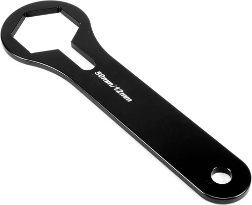 Miniatura 7 de aqxreight Llave de horquilla 1.969 in Herramienta de suspensión de motocicleta compatible con 125 150 250 350 450 550 sx xcwp mantenimiento y ajuste