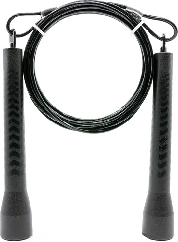 Miniatura 8 de Double Under Wonder Cuerda de saltar, cuerda de velocidad sin enredos, cuerda de velocidad ajustable para hombres, mujeres, entrenamiento de fitness