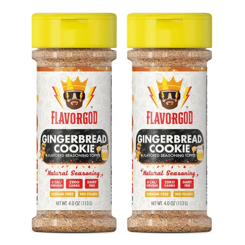 Miniatura 16 de Mezcla de Condimentos con Sabor a Queso de FlavorGod - Mezcla de Especias Premium Totalmente Natural y Saludable para Pollo, Verduras, Ensalada