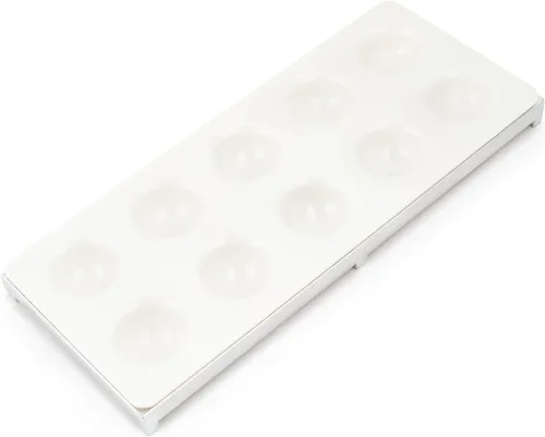 Miniatura 3 de Fox Run Fabricante de Raviolis, Grande, Aluminio, Hace 10 Raviolis Jumbo de 5 cm