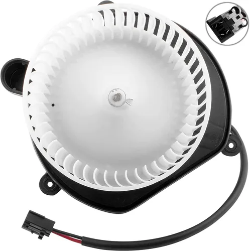 Miniatura 2 de BOXI Ensamblaje del ventilador del motor del ventilador del ventilador de HVAC delantero para Jeep Grand Cherokee WK 2005 2006 2007 2008 2009 2010