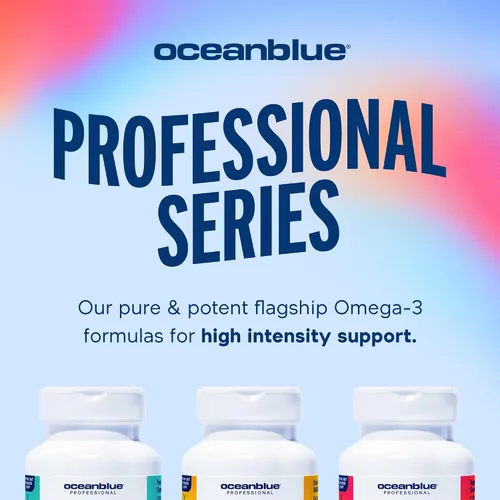 Miniatura 8 de Oceanblue Profesional Omega-3 2100 con Vitamina D3 – 120 unidades – 2 paquetes – Suplemento de aceite de pescado sin eructos de triple fuerza