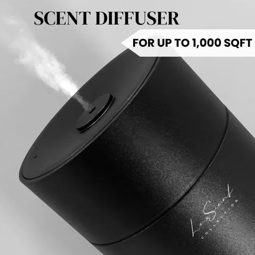 Miniatura 4 de Kit Inicial de Difusor de Aroma para Hasta 1000 Pies Cuadrados de Cobertura - 120ML de Aceite Esencial Sin Agua Incluido - Difusor de Aroma de Lujo