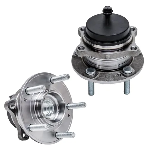 Miniatura 50 de Detroit Axle - 2.2L Bujes de rodamiento de rueda delanteros de 2 piezas para Honda Accord 90-97, 97 Acura CL, 2 rodamientos de ruedas y conjunto