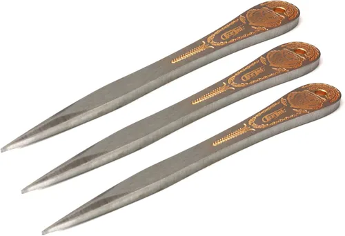 Miniatura 4 de ACEJET Stinger D2 Grizzly - Juego de 3 cuchillos antiguos