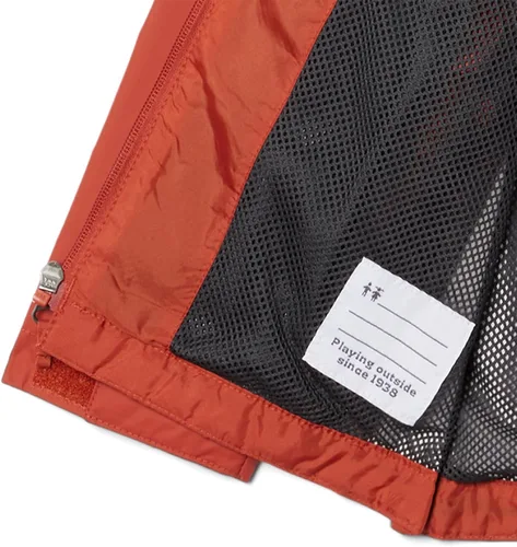 Miniatura 3 de Columbia Chaqueta impermeable para niños, impermeable y transpirable