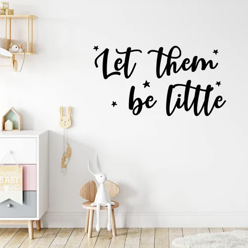 Miniatura 2 de Calcomanía de vinilo para pared, diseño inspirador, diseño moderno e inspirador para el dormitorio de los niños, hogar, guardería, guardería