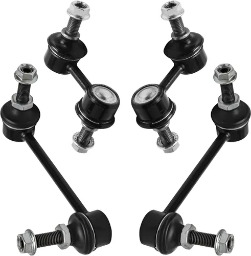 Miniatura 40 de Detroit Axle - 4 barras estabilizadoras para Acura EL Honda Civic 01-05, 4 barras estabilizadoras delanteras y traseras de repuesto 2001 2002 2003
