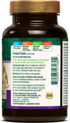 Miniatura 3 de petnc Natural Care Hip & conjunta para perros, Avanzado