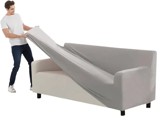 Miniatura 104 de Funda para Sofá de Terciopelo, Fundas Elásticas para Sofá para Funda Principal Separada/Respaldos y Cojines de Asiento, Funda para Sofá, para Fundas