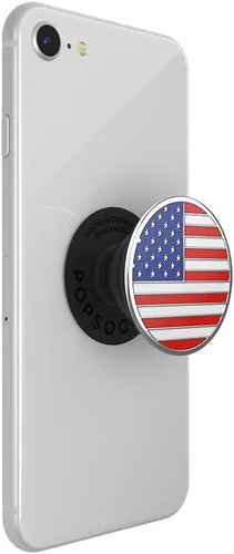 Miniatura 2 de PopSockets Agarre adhesivo para teléfono, soporte, soporte para teléfono, esmalte - Old Glory
