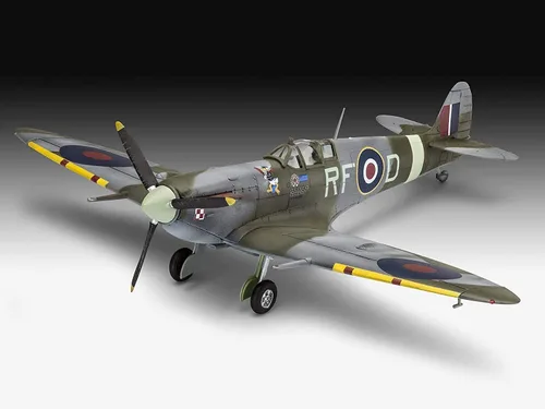 Miniatura 2 de Supermarine Spitfire Mk.Vb 1:72 Kit de modelo de plástico a escala 1:72