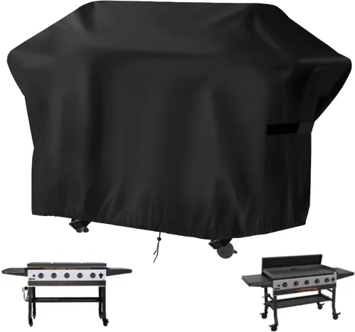 Miniatura 20 de Cubierta de horno de pizza para Ninja, cubierta de parrilla resistente para horno de exterior Ninja OO100 serie Woodfire 8 en 1, cubiertas