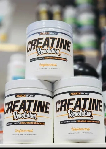 Miniatura 4 de Musclesport Monohidrato de creatina en polvo - monohidrato de creatina micronizada - energía, fuerza y resistencia - 10.58 oz, sin sabor