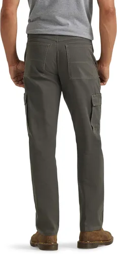 Miniatura 3 de Wrangler Authentics Men's Twill Relaxed Fit Cargo Pant (Logan)