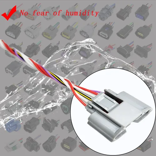 Miniatura 3 de Sensor de flujo de aire masivo Conector Conector de Coleta Arnés 22680-1MG0A AFH60M-39 Reemplazo para Nissan Infinity
