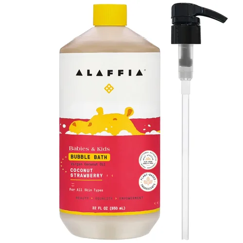 Miniatura 9 de Alaffia baño de burbujas de coco para bebé