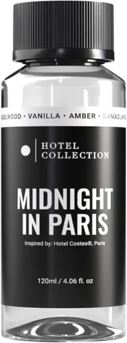 Miniatura 25 de Aceite Difusor Colección Hotel - Sueña - Aceite Esencial de Fragancia de Aromaterapia - Té Blanco Brillante, Vainilla Dulce y Cedro Terroso - 50ML