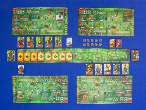 Miniatura 3 de Renegade Game Studios Paladins of The West Kingdom - Juego de mesa de estrategia, 1-4 jugadores, colocación de trabajadores, mayores de 12 años