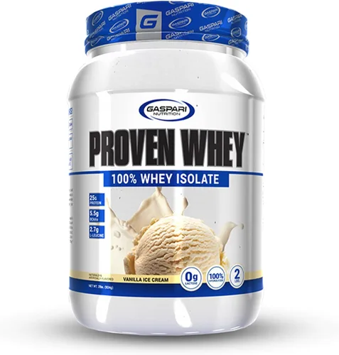 Miniatura 6 de Gaspari Nutrition Suero probado, aislado de suero 100% hidrolizado, alto en proteínas, sin lactosa, bajo en carbohidratos y bajo en azúcar