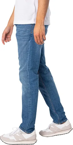 Miniatura 2 de Diesel Larkee - Jeans regulares para hombre, color azul