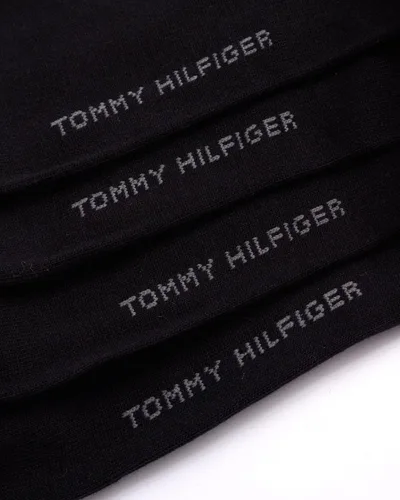 Miniatura 12 de Tommy Hilfiger Calcetines de vestir acolchados y transpirables de tela elástica para hombre, paquete de 8