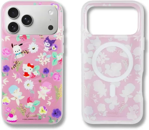 Miniatura 64 de Sonix - Funda para iPhone 17 Pro Max, compatible con MagSafe, probada contra caídas de 10 pies, rosado, jalea