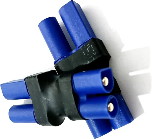 Miniatura 4 de 2 unids EC3 macho a EC5 hembra adaptador de conector y 2 unids EC3 hembra a EC5 macho adaptador de conector para modelos RC