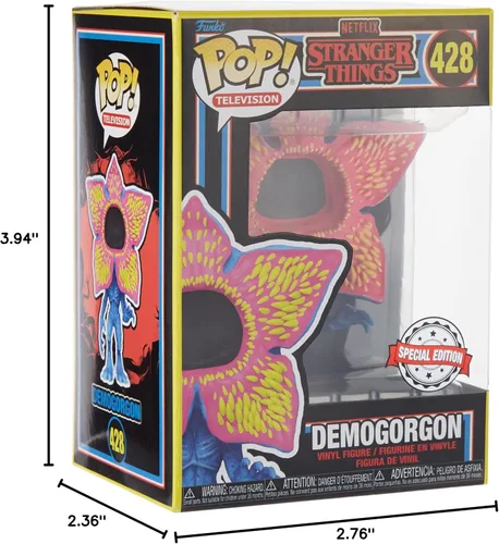 Miniatura 5 de Pop! Televisión Stranger Things 428 Demogorgon Luz negra