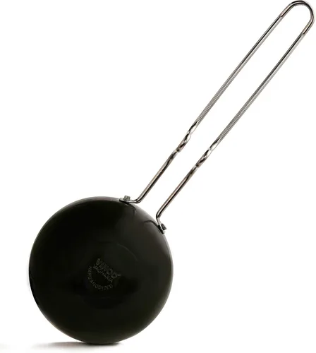 Miniatura 3 de Vinod Sartén anodizada dura Tadka (grande), 0.128 in de espesor