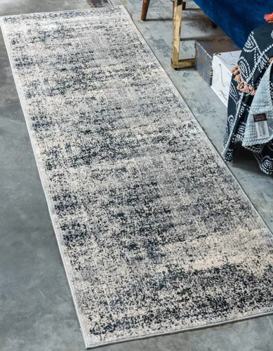 Miniatura 18 de Unique Loom Chateau Collection Alfombra de área - Jefferson (2' x 3' 1" Rectángulo, Azul Gris/Beige)