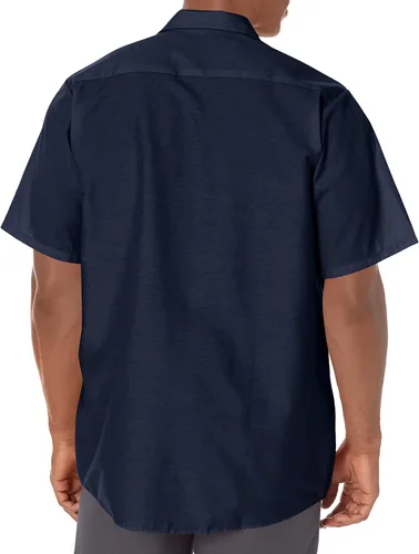 Miniatura 3 de Red Kap - Camisa de trabajo industrial para hombre, ajuste regular, manga corta