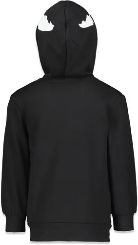 Miniatura 3 de Marvel Spider-Man Spider-Verse Venom - Sudadera con capucha y cremallera para niños pequeños y grandes