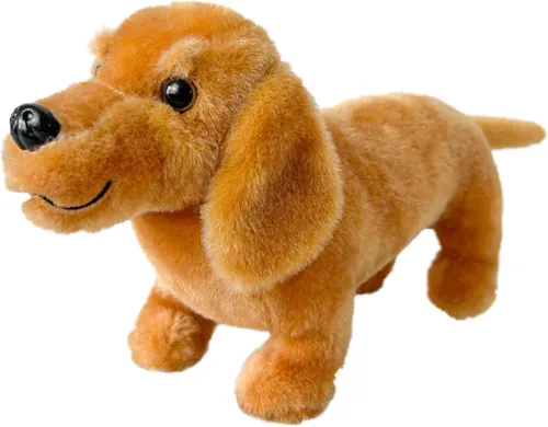 Miniatura 2 de Animales de Peluche de Perros, Animales de Peluche Dachshund de 16 pulgadas, Juguetes de Peluche Perro de Peluche para Niños, Niñas, Niños