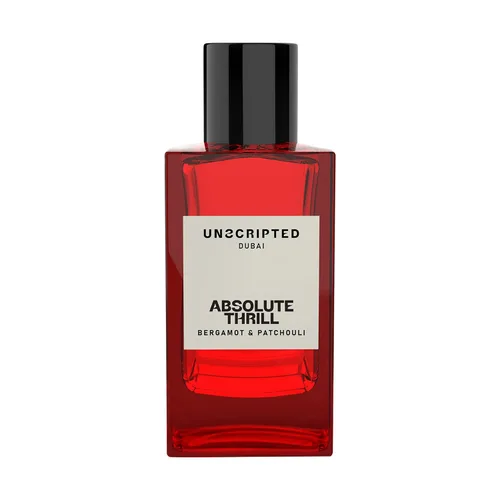 Miniatura 6 de Unscripted Absolute Thrill - Perfume audaz y único para hombres - Perfume de larga duración para hombres con bergamota, pachulí, grosella negra