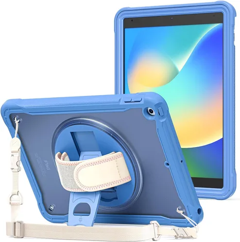 Miniatura 9 de ProCase Funda Resistente para iPad de 9ª/8ª/7ª Generación de 10.2 Pulgadas 2021/2020/2019 Funda, Cubierta Resistente de Servicio Pesado a Prueba