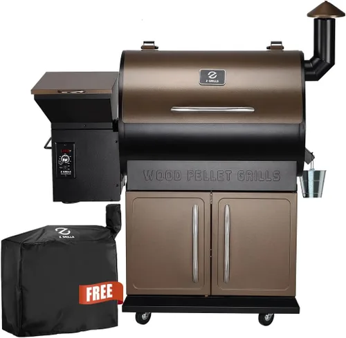 Miniatura 11 de Z grills ZPG-2020 - Asador y ahumador de pellets de madera