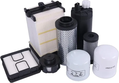 Miniatura 3 de Kit de servicio de filtro compatible con Bobcat S450 S510 S530 S550 S570 S590 S595 S630 S650 T450 T550 T590 T595 T630 T650