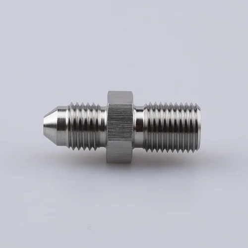 Miniatura 2 de AC PERFORMANCE Macho M10 x 1.0 Rosca métrica a -3 AN Flare Adaptador Acero Inoxidable