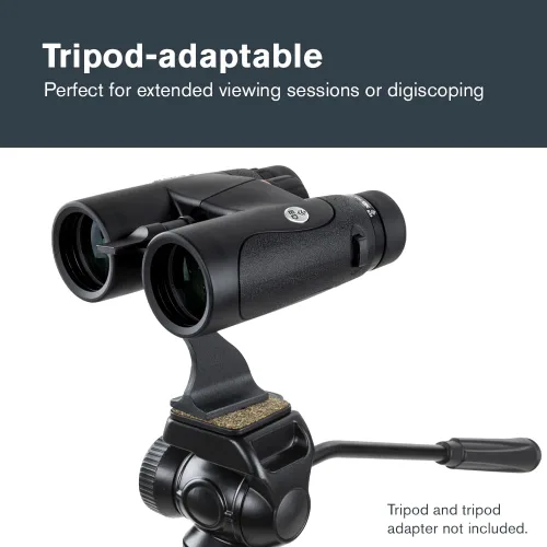 Miniatura 7 de Celestron Binoculares Nature DX ED 10x42 Premium - Lentes objetivo de dispersión extra baja - Binoculares para exteriores y observación de aves