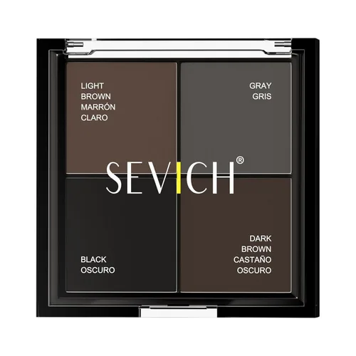 Miniatura 53 de Sevich - Sombra instantánea en polvo para línea capilar de cobertura rápida, corrector rápido de raíz de canas finas, cejas y barba, resistente al