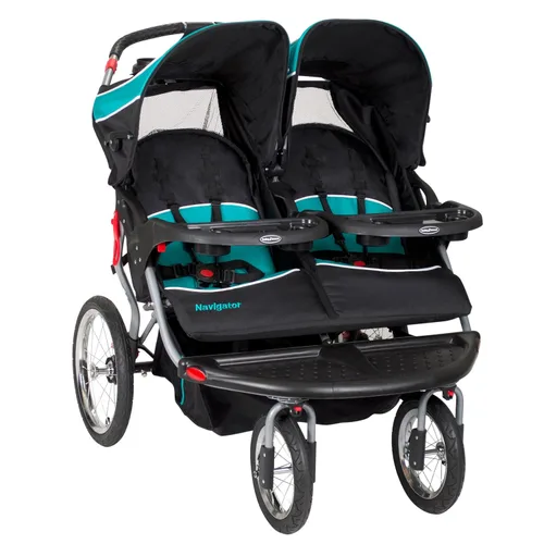 Miniatura 11 de Baby Trend Expedition® Cochecito Doble para Correr, Cantennial Centennial