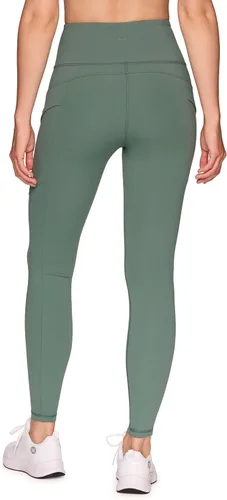 Miniatura 13 de Avalanche Leggings de longitud completa para mujer, súper suaves, para senderismo, gimnasio, con bolsillos