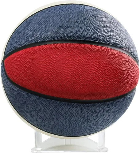 Miniatura 5 de Tasybox Soporte de bola acrílica, estante de almacenamiento de pelotas deportivas para baloncesto, fútbol, voleibol, fútbol, pelotas de rugby