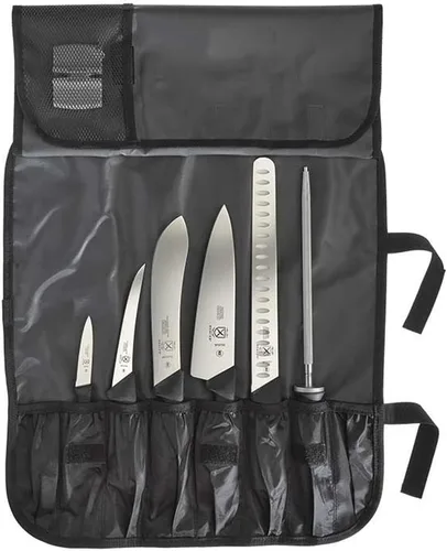 Miniatura 34 de Mercer Culinary BPX Cuchillo de carnicero europeo, 10.25 pulgadas
