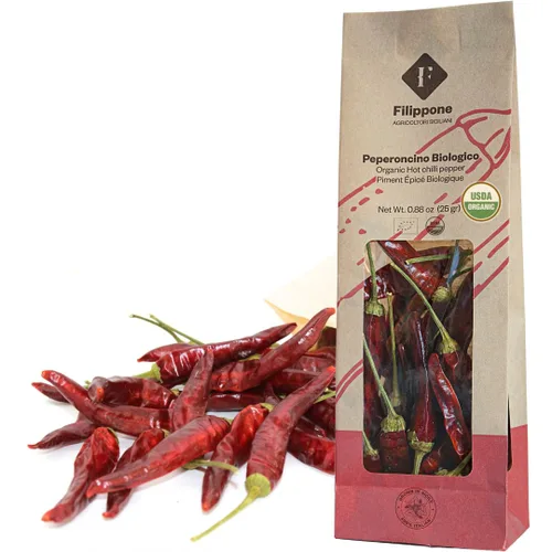 Miniatura 5 de Filippone® Manojo de lavanda seca orgánica 25 g (0.88 oz), recién cultivado en las montañas de Sicilia, lavanda culinaria, ramas de lavanda seca