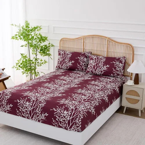 Miniatura 11 de Spirit Linen - Juego de sábanas de microfibra pura de poliéster de 3 piezas, sábanas de tamaño individual para todas las estaciones