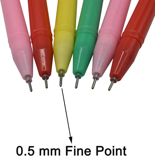 Miniatura 5 de Maydahui 28 bolígrafos con forma de frutas, lindos bolígrafos kawaii, tinta de gel negra, fresa, piña, jugoso, melocotón, aguacate, diseño