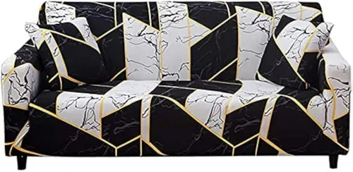 Miniatura 22 de Funda de Sofá Estampada Elástica Fundas de Sofá con Patrón Fundas para Sillón (DCG, Sillón)